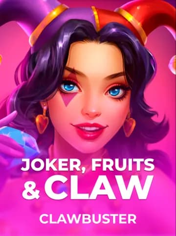 Play Joker, Fruits & Claw Slot by Clawbuster