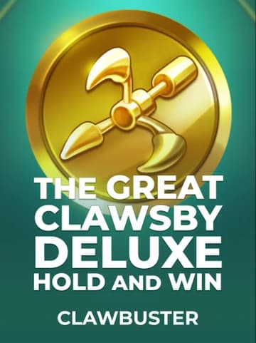 Clawbuster tarafından sunulan The Great Clawsby Deluxe: Hold and Win Slot Oyununu Oyna