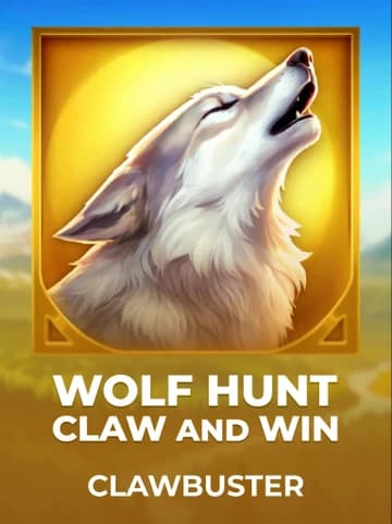 Clawbuster tarafından sunulan Wolf Hunt: Claw and Win Slot Oyununu Oyna