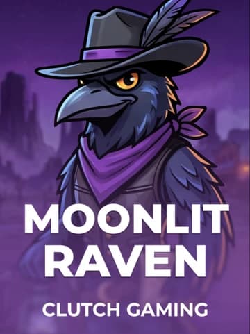 Jouez à la machine à sous Moonlit Raven de Clutch Gaming