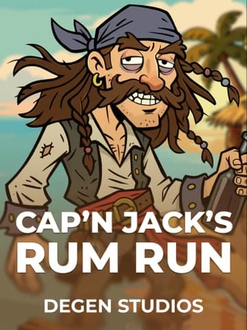 Jogue o Slot Cap'n Jack's Rum Run por Degen Studios