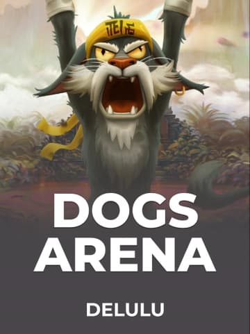 Play Dogs Arena Slot by Delulu