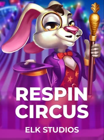 ELK Studios tarafından sunulan Respin Circus Slot Oyununu Oyna