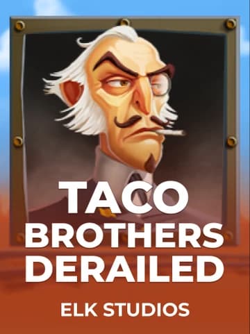 ELK Studios tarafından sunulan Taco Brothers Derailed Slot Oyununu Oyna