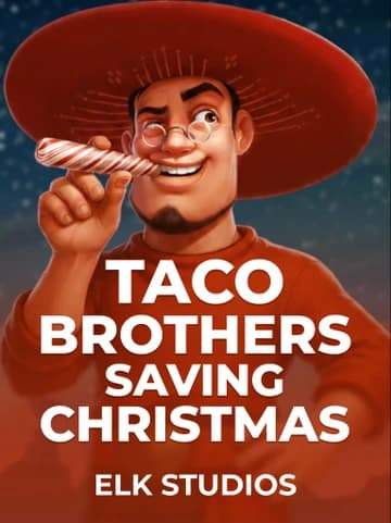ELK Studios tarafından sunulan Taco Brothers Saving Christmas Slot Oyununu Oyna