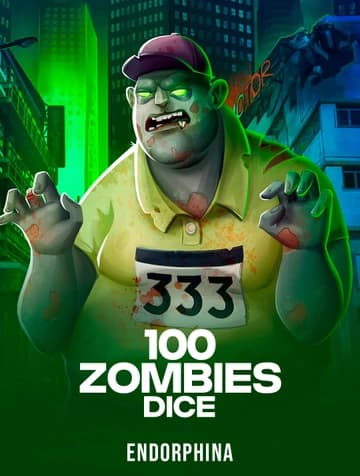 Endorphina tarafından sunulan 100 Zombies Dice Slot Oyununu Oyna