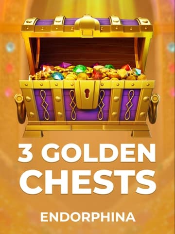 Jouez à la machine à sous 3 Golden Chests de Endorphina