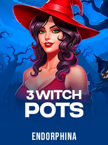 Play 3 Witch Pots Slot by Endorphina