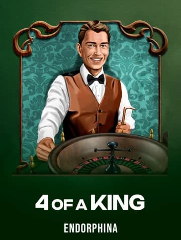 Endorphina tarafından sunulan 4 of a King Slot Oyununu Oyna