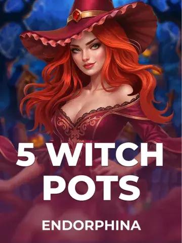 العب 5 Witch Pots السلوت المقدمة من Endorphina