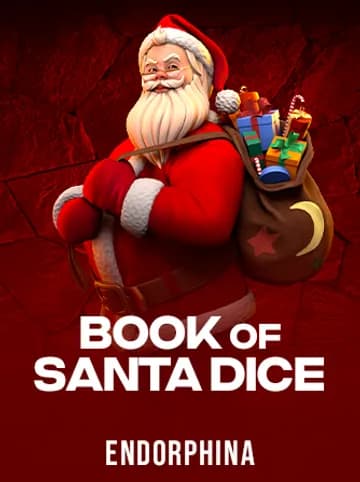 Play Book of Santa Dice Slot by Endorphina