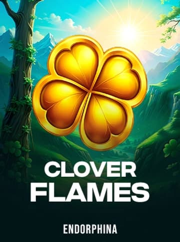 Play Clover Flames Slot by Endorphina