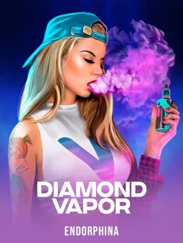 Endorphina tarafından sunulan Diamond Vapor Slot Oyununu Oyna
