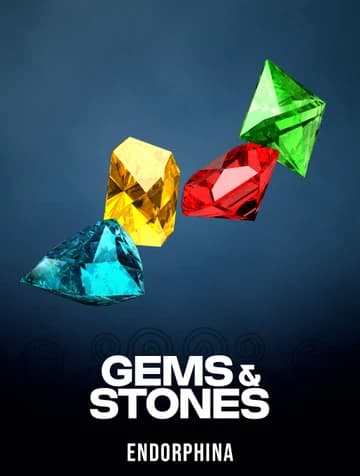 Endorphina tarafından sunulan Gems & Stones Slot Oyununu Oyna