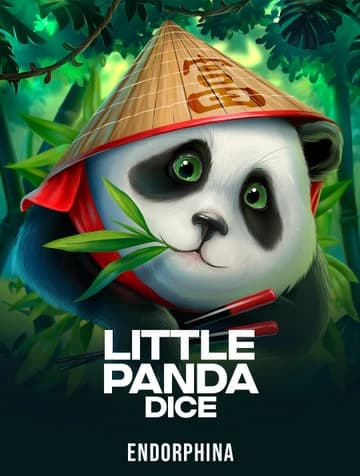 Jogue Little Panda Dice da Endorphina