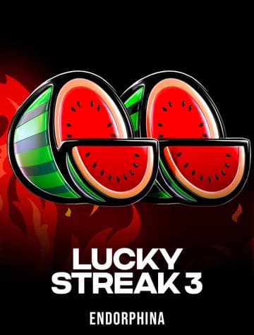 Endorphina tarafından sunulan Lucky Streak 3 Slot Oyununu Oyna
