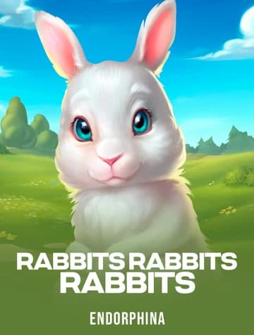 Endorphina tarafından sunulan Rabbits Rabbits Rabbits Slot Oyununu Oyna
