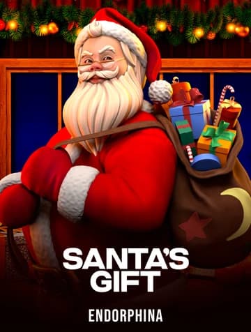 العب Santa's Gift الفتحة بواسطة Endorphina