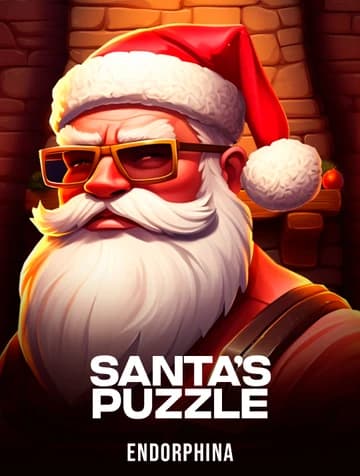 Play Santa's Puzzle Slot by Endorphina