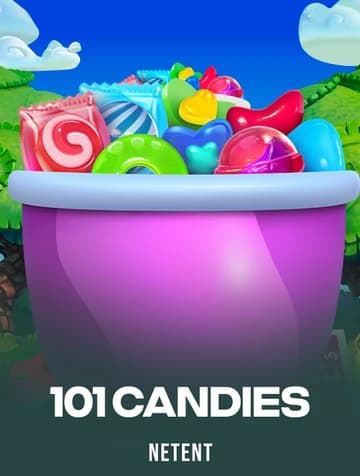 Jogue 101 Candies da NetEnt