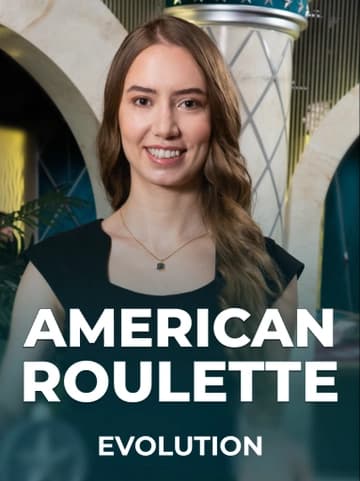 玩由Evolution提供的American Roulette