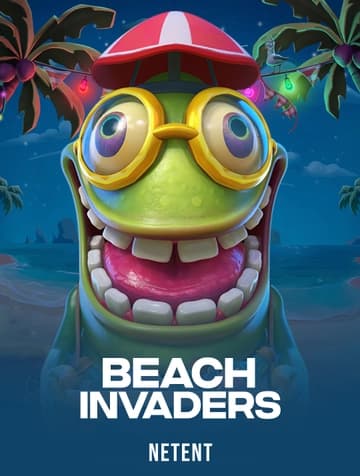Jogue Beach Invaders da NetEnt