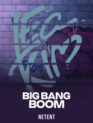 Play Big Bang Boom Slot by NetEnt