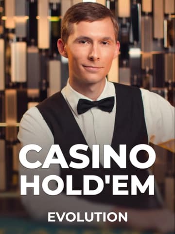 Play Casino Hold'em by Evolution