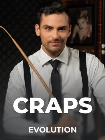 Play Craps by Evolution