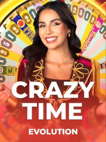 Play Crazy Time by Evolution