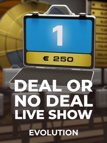 Play Deal or No Deal Live Show by Evolution