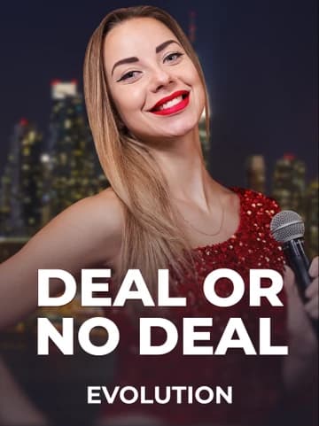 Играйте в Deal or No Deal от Evolution