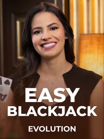 Play Easy Blackjack by Evolution