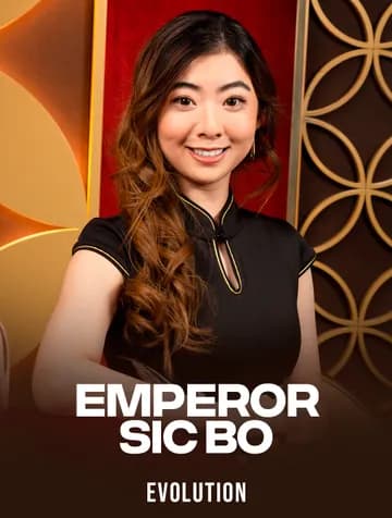 Juega a Emperor Sic Bo de Evolution