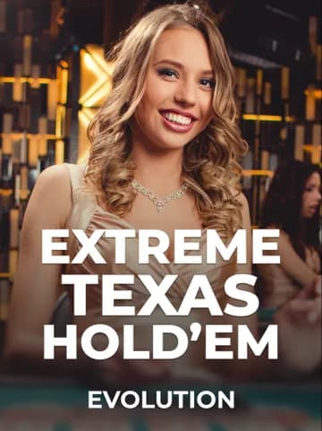Play Extreme Texas Holdem by Evolution
