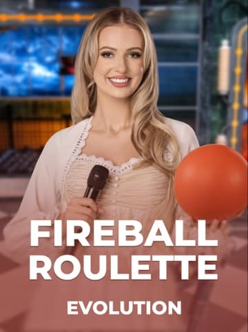 Play FireBall Roulette by Evolution