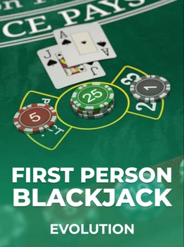 Play First Person Blackjack Slot by Evolution