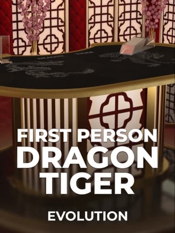 Play First Person Dragon Tiger Slot by Evolution