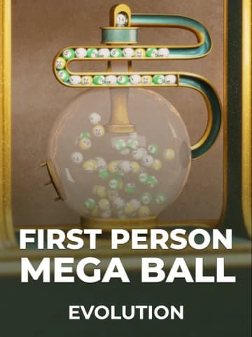 Play First Person Mega Ball Slot by Evolution