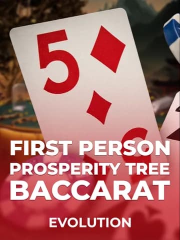 Jogue First Person Prosperity Tree Baccarat da Evolution