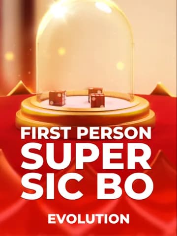 Juega a First Person Super Sic Bo de Evolution