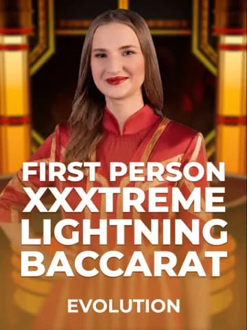 First Person XXXtreme Lightning Baccarat