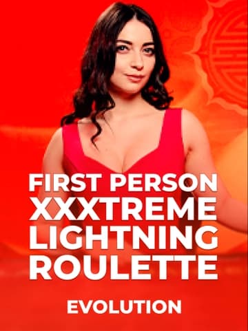 Play First Person XXXtreme Lightning Roulette by Evolution