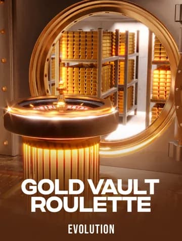 Jogue Gold Vault Roulette da Evolution
