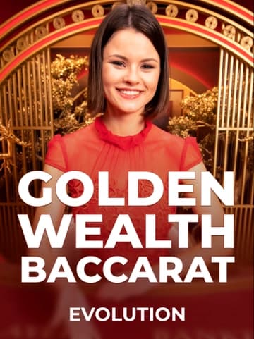 Play Golden Wealth Baccarat by Evolution
