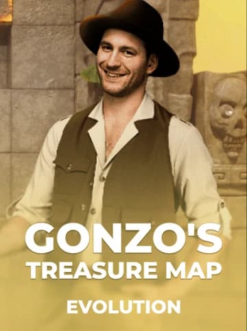 Play Gonzo’s Treasure Map by Evolution