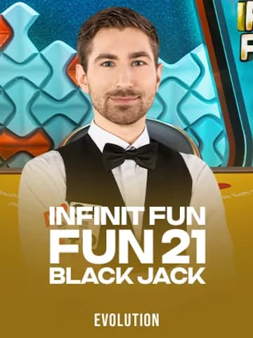 Juega a Infinite Fun Fun 21 Blackjack de Evolution
