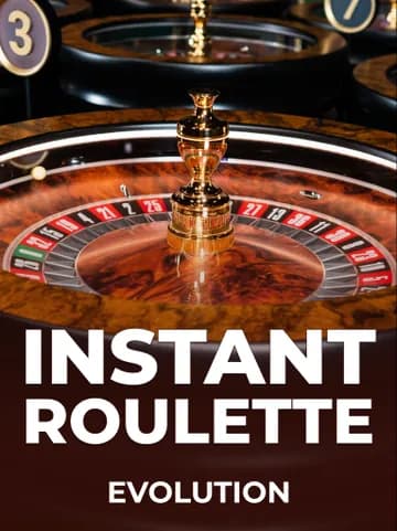Play Instant Roulette by Evolution