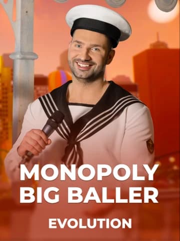 Jogue Monopoly Big Baller da Evolution