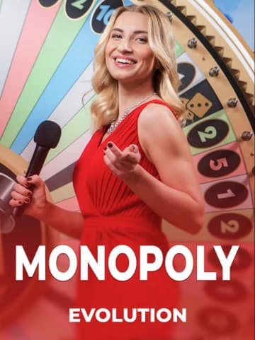 Jogue Monopoly da Evolution